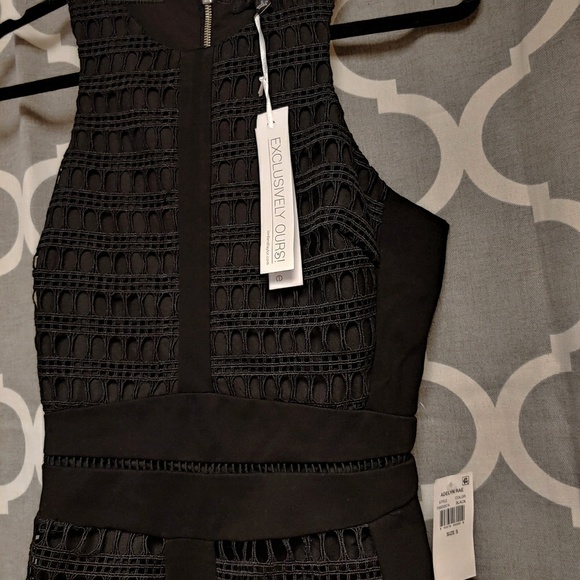 Adelyn Rea lace black dress - Picture 7 of 7